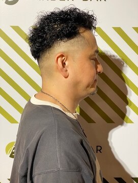バーバーバー 四谷(BARBER-BAR) ビジネス/爽やか/メンズカット/刈り上げ/フェード/メンズパーマ