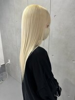 レオクマ 長野(REOKUMA)&nbsp;122. 似合わせカット/デザインカラー/ブリーチ/顔周り