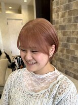 ココハナ(Kokohana)&nbsp;マッシュショート/ペールカラー