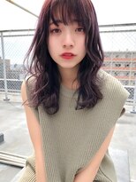 ソジ(soji)&nbsp;【透けるバイオレットカラー】の重軽ミディアム