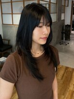 アカラ(acala)&nbsp;レイヤーカット【20代/30代/イルミナカラー/縮毛矯正】