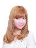 ツヤツヤ☆毛先ワンカールフェミニンヘアー