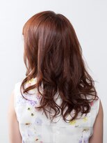 エストラスト 京都本店(s_trust)&nbsp;ミディアムロングをさらに可愛く魅せる、ピンク系カラー☆