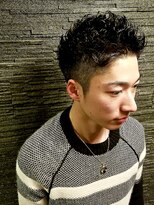 ヒロギンザ 池袋 サンシャイン通り店(HIRO GINZA) エッジパーマ【HIROGINZA池袋サンシャイン通り店】<理容室>