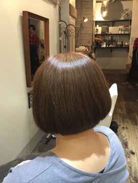テラス ヘアーアンドリラックス(Terrace hair&relax) ナチュラルボブ