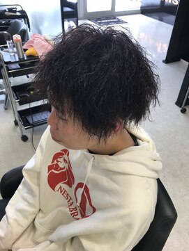 ビームス(BEAM'S) メンズツイストパーマ