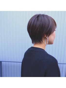 ツイギー 宮西店(TWiGGY) ニュアンスパーマでショート