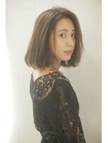 モードケイズ JR茨木improve店(MODE K's)&nbsp;ヘルシーレイヤー暗髪ボブ