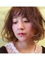 ヘアーアンドスパ クララ(hair&spa klala) ふんわりパーマで作り出す女性らしい柔らかな空気感が好印象。