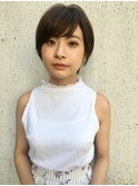 ハンサムガールショート・・・担当KAYO