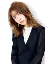 ラフィス ヘアー バース たまプラーザ店(La fith hair Bath) 【La fith】 無造作カールミディ