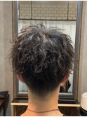 スパイラルミックスパーマ
