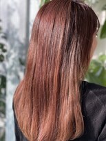 アオイ(AOI)&nbsp;春カラー☆ストレートスタイル