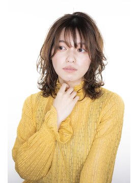 ボサコ(bosaco) 大人☆ミディアムウルフ【bosaco】