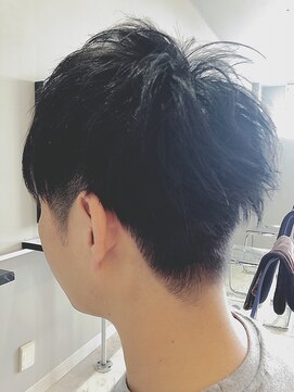 ジア ヘアグリージア(ZIA-hair Grigia-) ショート