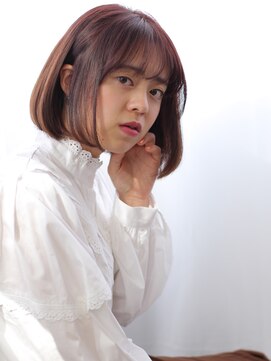 シロフ シンジュク(shirof shinjuku) 透明感☆大人可愛い「小顔ボブ」