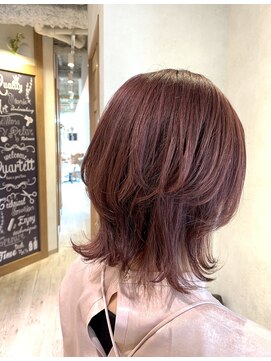 カルテット(Quartett) 【Quartett】くびれミディ×ピンク