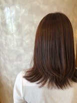 ヘアーズエナジー 彩都店(HAIRS energy)&nbsp;ラベージュピンクカラー