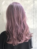 トルネード(TORNADO)&nbsp;外国人風韓国風ハイトーンカラー　ピンクアッシュ　ヨシンモリ