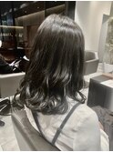 【中村】お洒落女子必見♪ブリーチなしでブルージュカラー