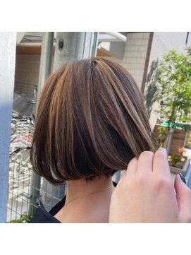 きいろのゾウ ハイライトカラー