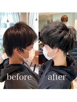 ロンド ロビン 栄(Lond robin)&nbsp;【Lond robin】高瀬慎也　ニュアンスマッシュ/韓国マッシュ