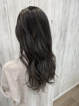 ヘアーズマハロ(hair's Mahalo.) アッシュグレージュ