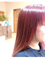 スモア(S'more) ブリーチなしレッド