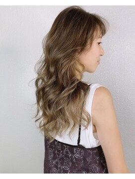 マーシアバイアルティナ 蒲田店(Marcia by artina) ロングレイヤー×ハイライト[Macia蒲田]