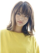 ブルー(BLUE)&nbsp;【Blue☆】#切りっぱなし#ココアブラウン