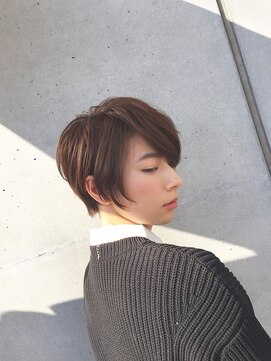 ジャムバイネオリーブ 高円寺(jam by neolive) シンプルなクールショートボブ