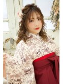 卒業式にオススメ!ハーフアップ♪