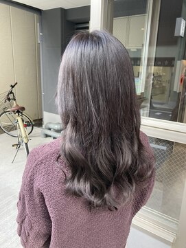 ルフレ 新宿本店1st(Reflet) 《黒髪ロング×プルエクステ》#新宿#新宿三丁目#髪質改善