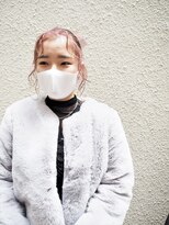 コニ(Coni) ♪百瀬俊幸♪お呼ばれヘアアレンジ/リボンアレンジ/金箔ヘア