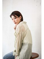 カリン 横浜店(carin) 【carin横浜】ショートボブ/大人かわいいヘア/マロンベージュ