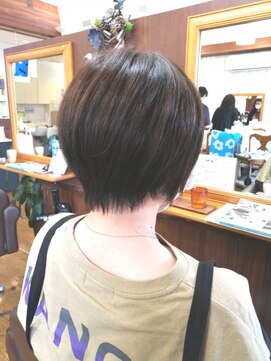 マニッシュ(Mannish) ショートstyle