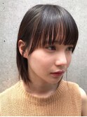 マッシュ/くびれヘア/ビタミンカラー[南青山/表参道駅]