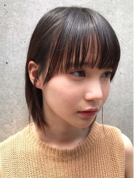 シセイ 青山(SHISEI) マッシュ/くびれヘア/ビタミンカラー[南青山/表参道駅]