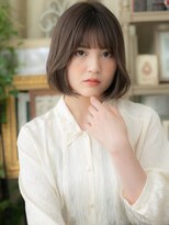 カバーヘアアンドスパ ブリス 浦和西口店(COVER HAIR & SPA bliss) バレイヤージュ大人かわいいエアストレートa浦和20代30代40代