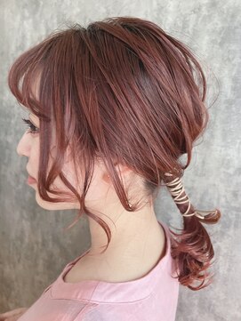 アムアム(amu_amu) イルミナカラー +うる艶AujuaTR +前髪カット