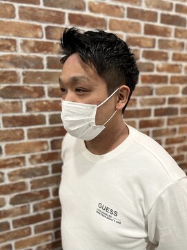 ヴィップルーム(viproom) メンズショート☆アップバング