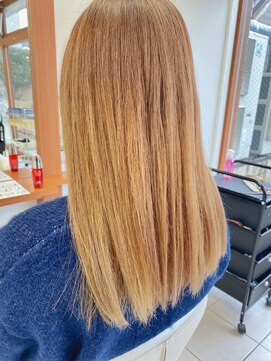 バサ 新所沢店(BASSA) ツヤ髪☆ハイトーンベージュカラー