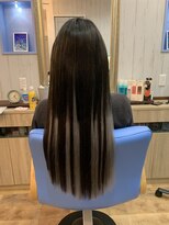 美容室 ダン エクセルシア(Dan)&nbsp;華やぐ★ときめきエクステ★ビフォーアフター