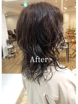 ノラキチジョウジ(NORA KICHIJOJI) #くるくるパーマ#パーマ#ウェーブパーマ#