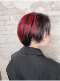 ハーフアンブレラカラー10代20代11000円