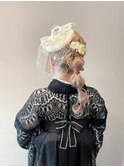 卒業式ヘアースタイル