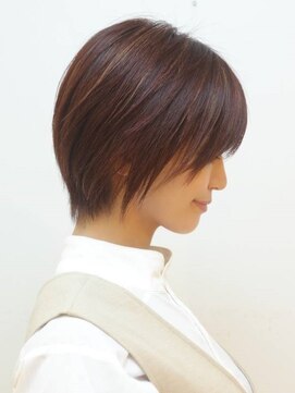 ヘアーサロンソシエ 錦糸町店 ハイライト/ボブ/ショート/大人女性/30代/40代/50代