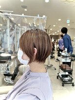 アッシュ 大泉学園店(Ash)&nbsp;丸みの可愛いショートボブ【Ash大泉学園 横山】