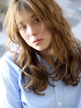 ヘアーメイク ラグズ(Hair Make Luxtz) 色気のロングウエーブvol.3☆ハイトーンカラー/レイヤーロング