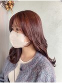 暖色ブラウン